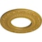 Ekena Millwork Andrea Ceiling Medallion (Fits Canopies up to 4 1/8"), 8 1/8"OD x 4 1/8"ID x 1/2"P, Iridescent Gold CM08ADIGS - alternate 2